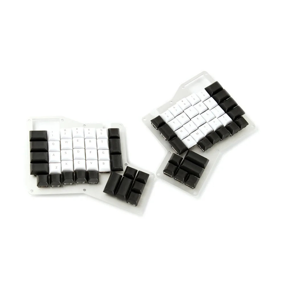 DSA Profile PBT Top Print Blank Keycap Set for Ergo Ergodox Planck Preonic Lily 58 Keyboard