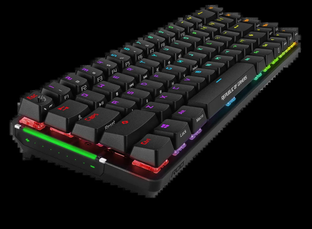 (Open Box)  ROG Falchion NX 65% Mechanical Keyboard - ROG NX Red