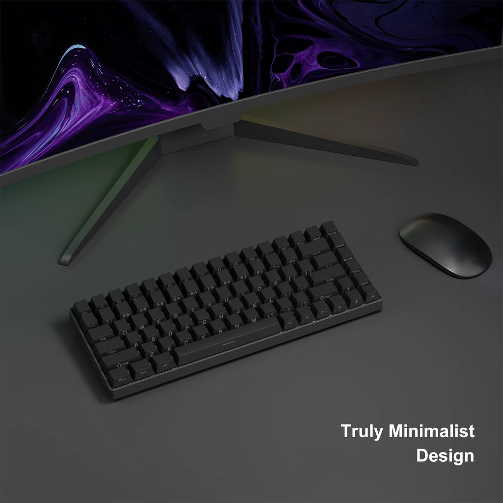 136 Key Black Side-Lit Shine through Backlit Keycaps PBT Double Shot Keycaps OEM Profile for MX Switches Mechanical Keyboard