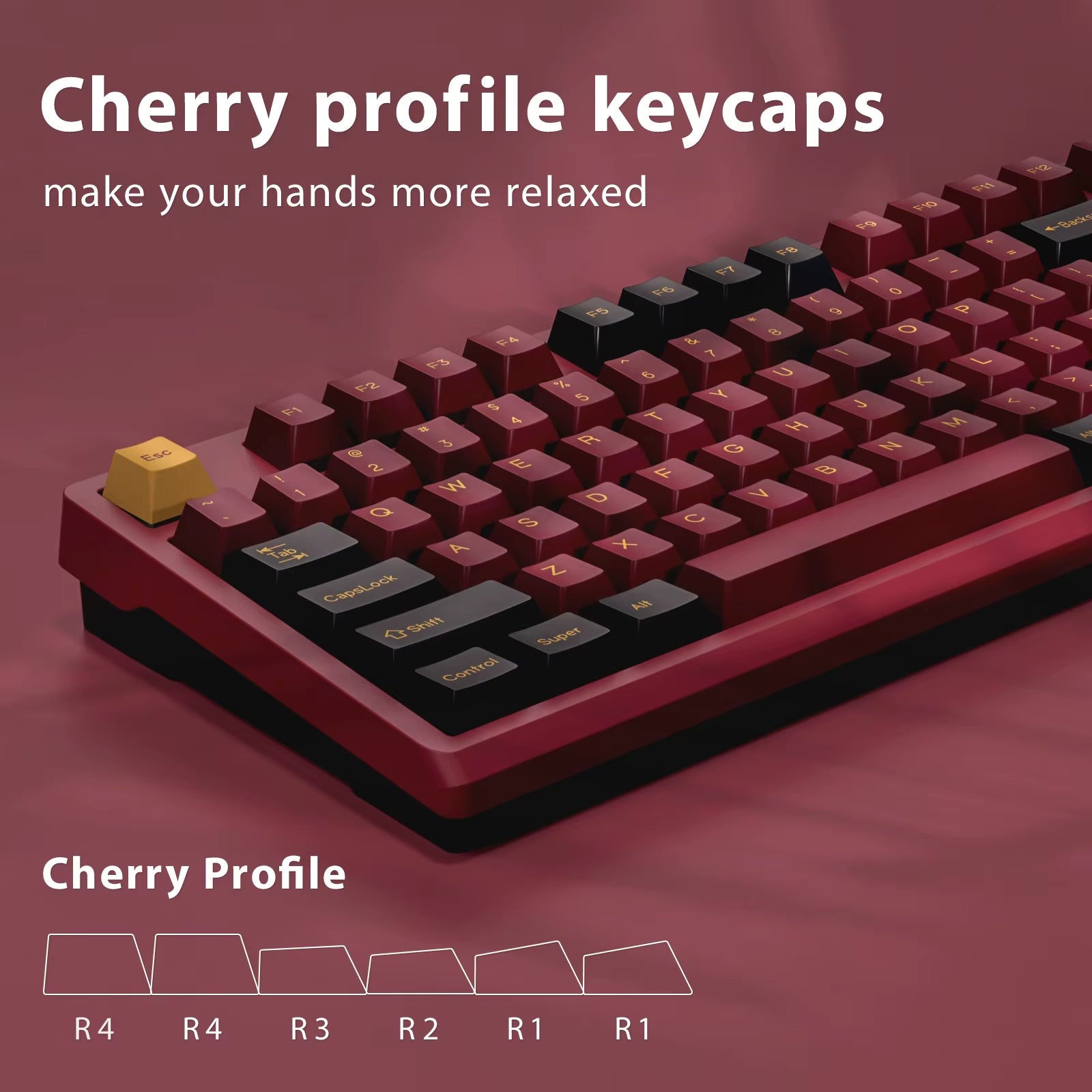 176 Keys Caps GMK Blue Samurai Keycap Cherry Profile Double Shot PBT for Mechanical Gaming Keyboard Retro ISO 7U Space Bar