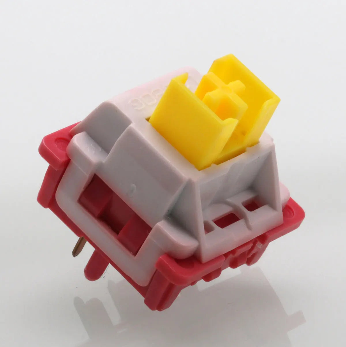Nimbus V3 Linear Switches with POM Stem 34Gf 5Pin Pre Lubed Switch Yellow Axis for Gaming Mechanical Keyboard