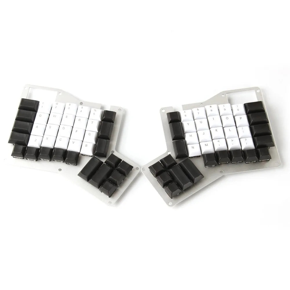 DSA Profile PBT Top Print Blank Keycap Set for Ergo Ergodox Planck Preonic Lily 58 Keyboard