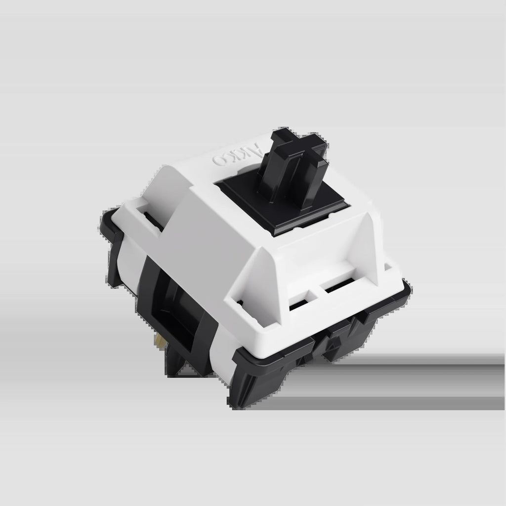 V3 Pro Piano Switch 5 Pin 45Gf Linear Switches Light Diffuser Compatible with MX Mechanical Keyboard (45 Pcs)