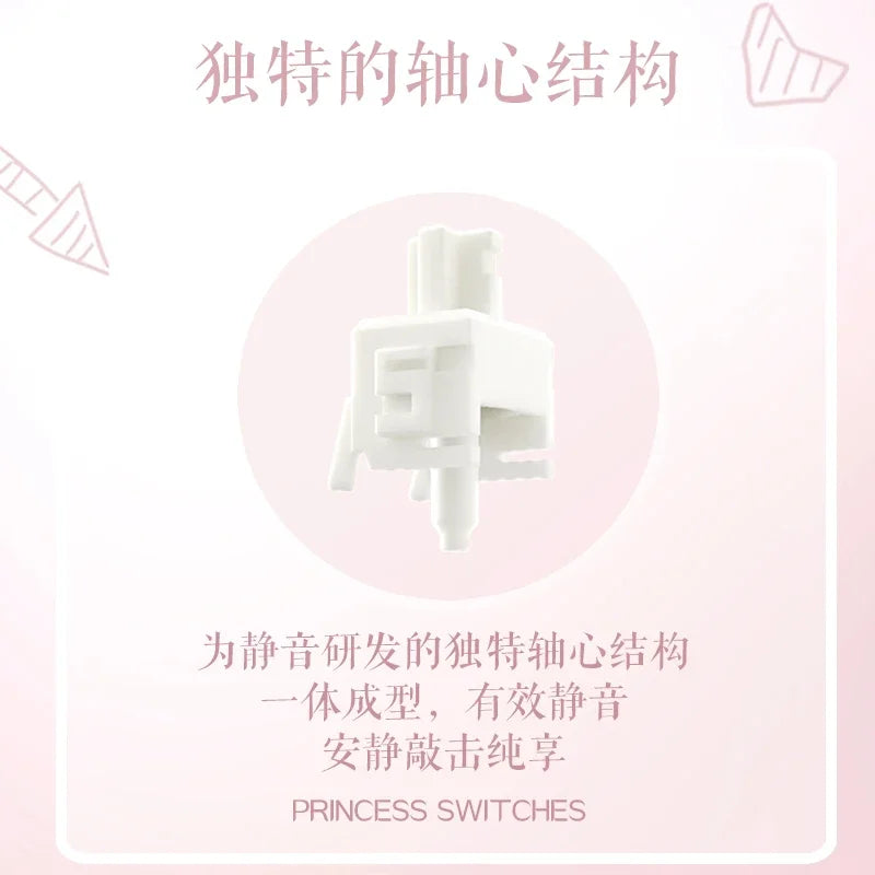 Lubricated Switches LY PC MX Mechanical Keyboard Switch