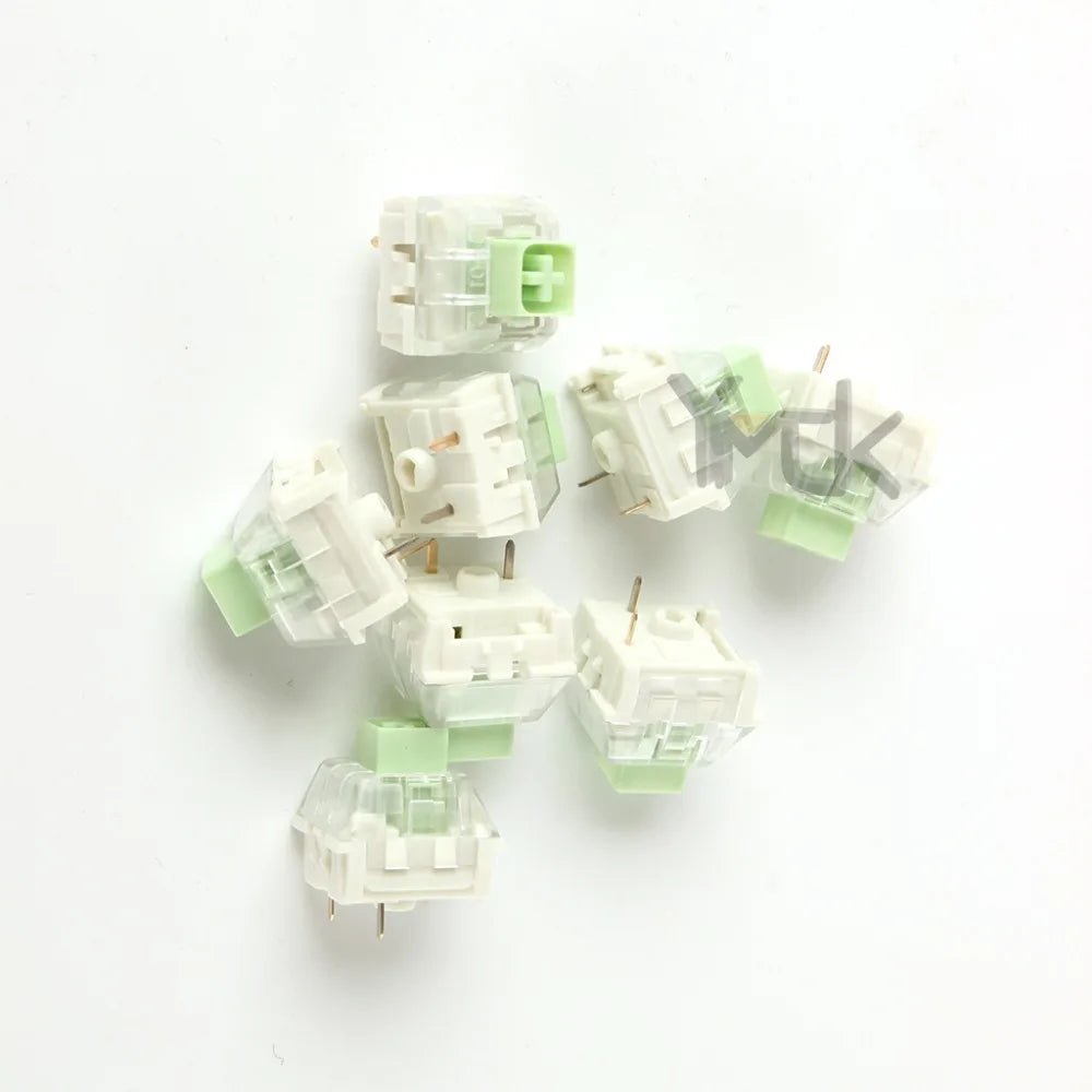 Wholesales  Box Royal Navy Blue Jade Pink Crystal Box 3 Pin Switches IP56 Water-Proof Compatible Cherry MX Switches