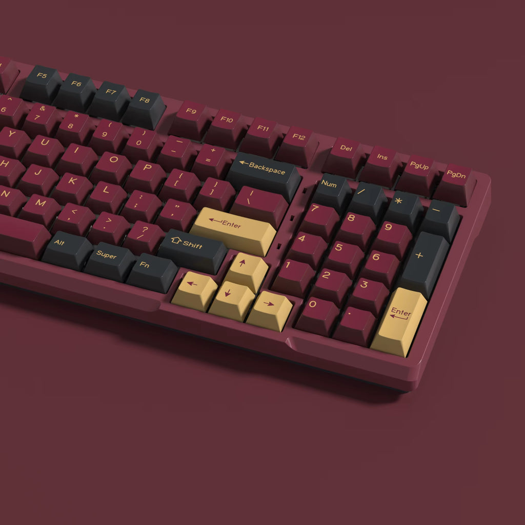 176 Keys Caps GMK Blue Samurai Keycap Cherry Profile Double Shot PBT for Mechanical Gaming Keyboard Retro ISO 7U Space Bar