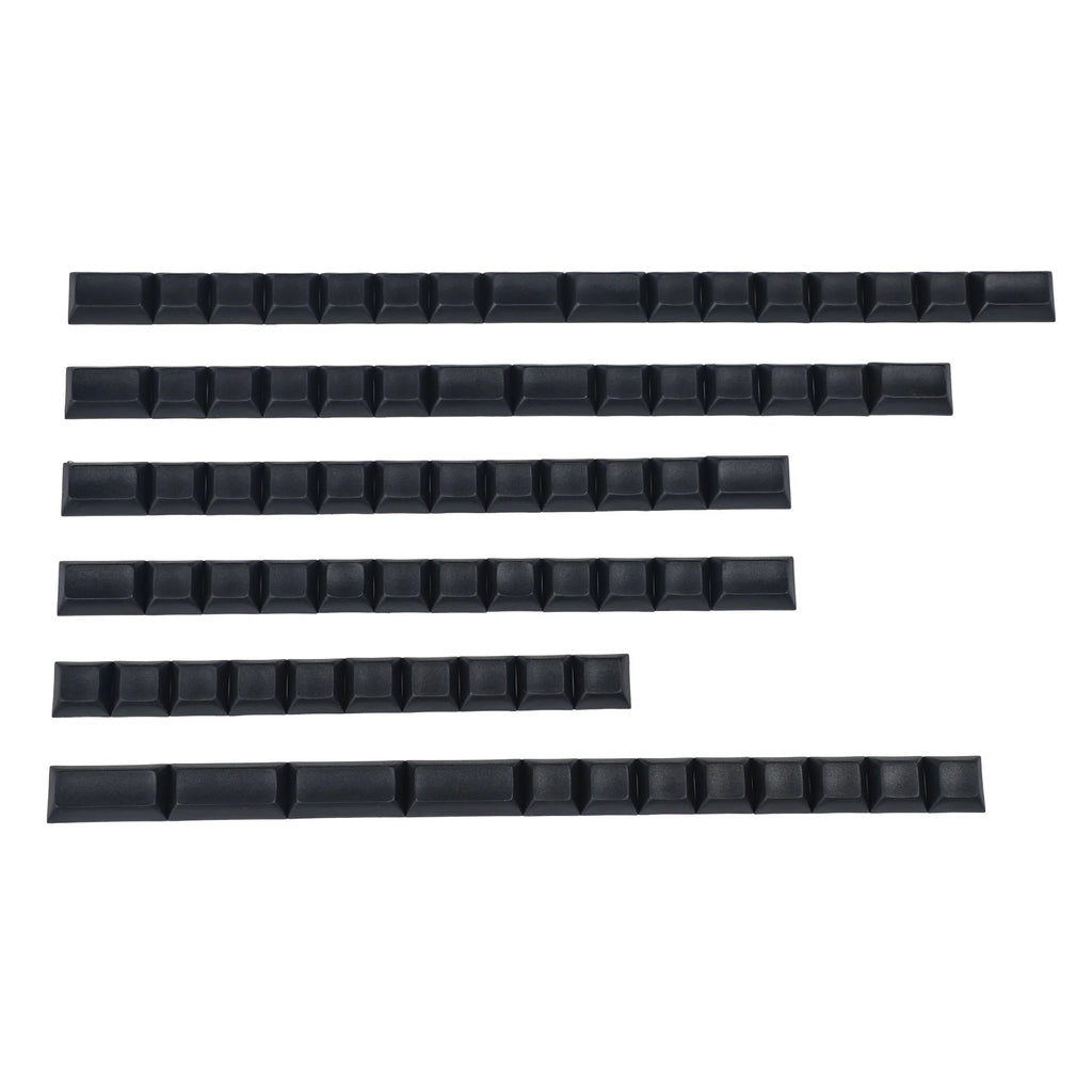 DSA Profile PBT Top Print Blank Keycap Set for Ergo Ergodox Planck Preonic Lily 58 Keyboard
