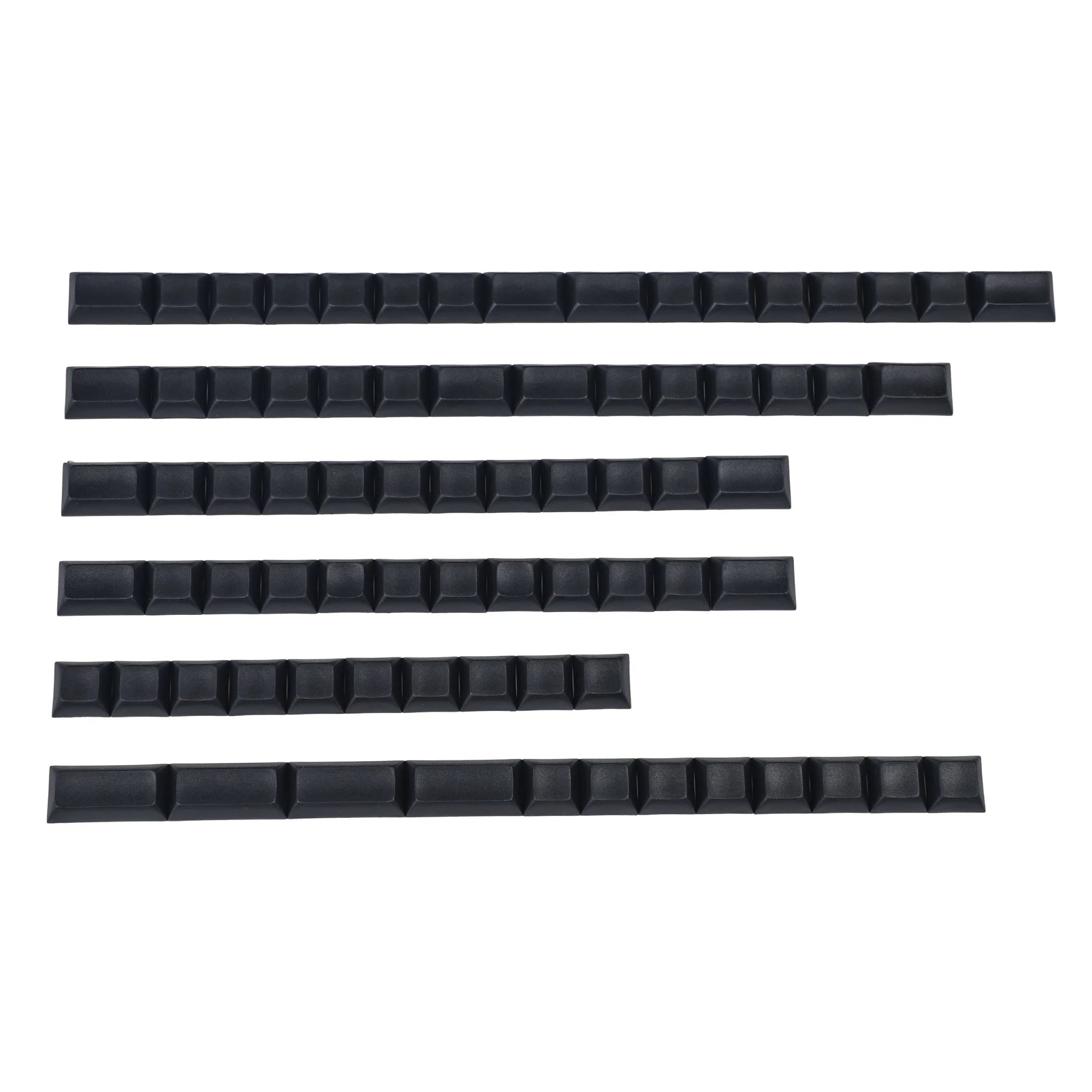 DSA Profile PBT Top Print Blank Keycap Set for Ergo Ergodox Planck Preonic Lily 58 Keyboard