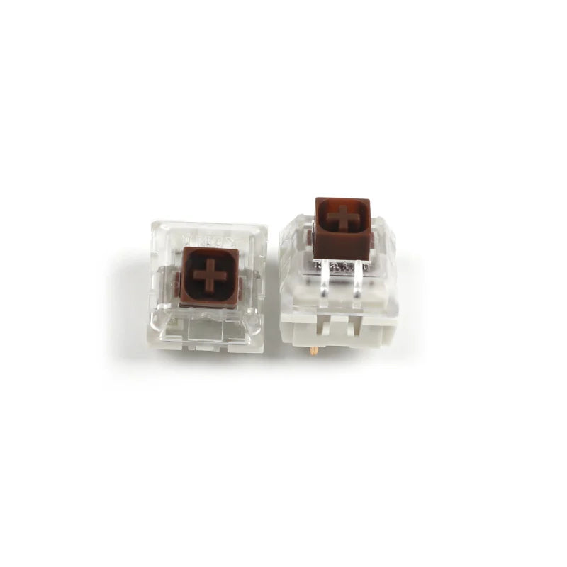 Wholesales  Box Royal Navy Blue Jade Pink Crystal Box 3 Pin Switches IP56 Water-Proof Compatible Cherry MX Switches