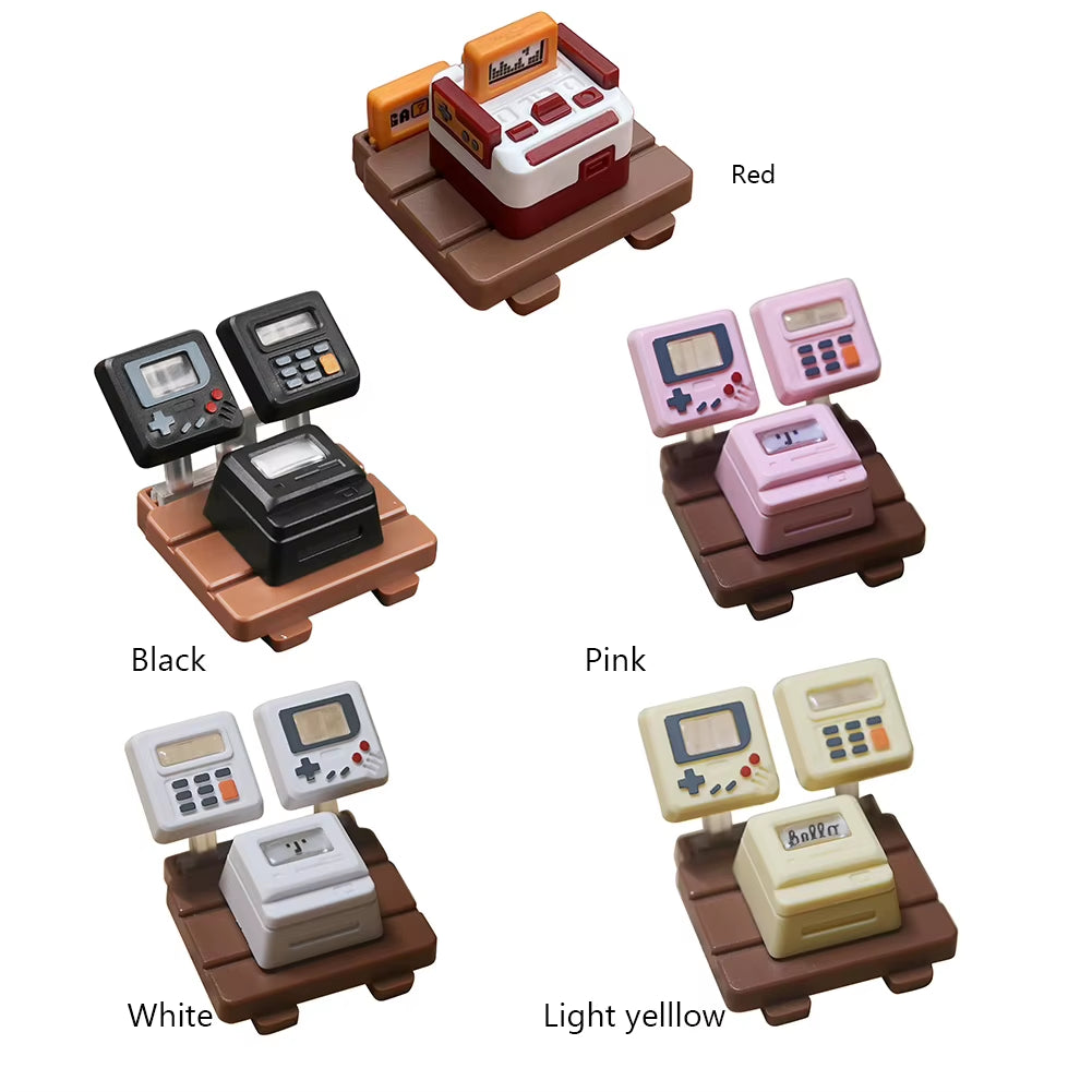 3 in 1 Classic Keyboard Keycaps Light-Transmitting Retro Key Tab Keycap Replacement Parts Cute Key Caps for Mechanical Keyboard