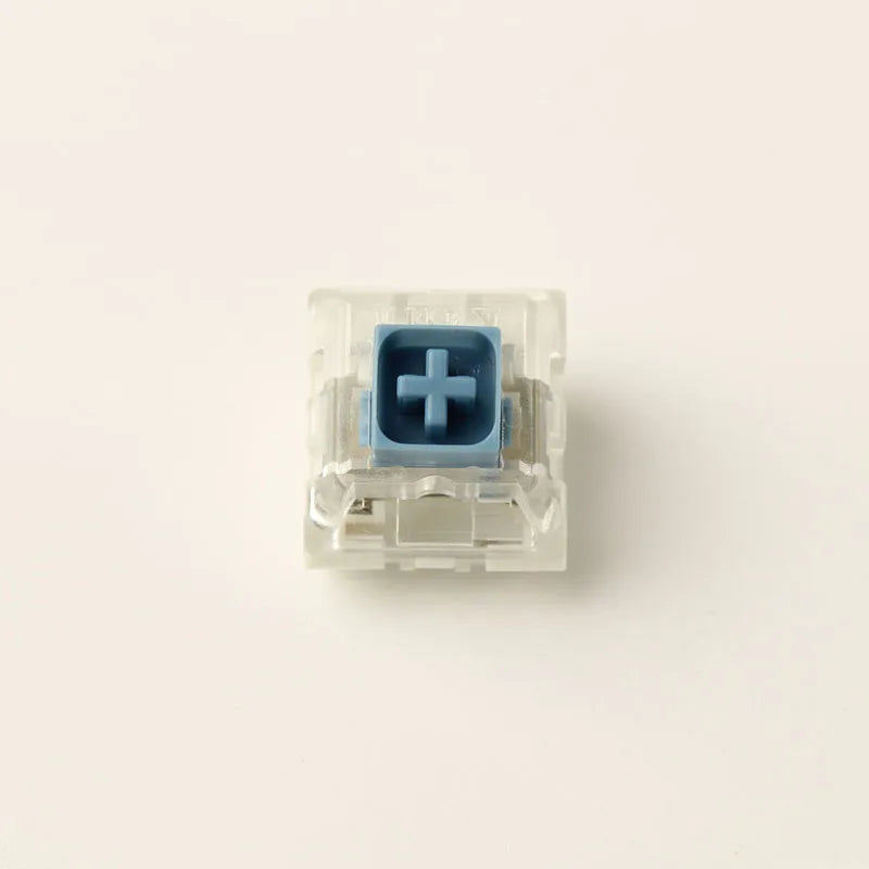 Wholesales  Box Royal Navy Blue Jade Pink Crystal Box 3 Pin Switches IP56 Water-Proof Compatible Cherry MX Switches