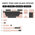 Keyboard Keycaps Set PBT Rome Keycaps Custom Retro Double Shot SA Profile ISO 7U 161 Keys Caps for MX Switches GMK67 K500