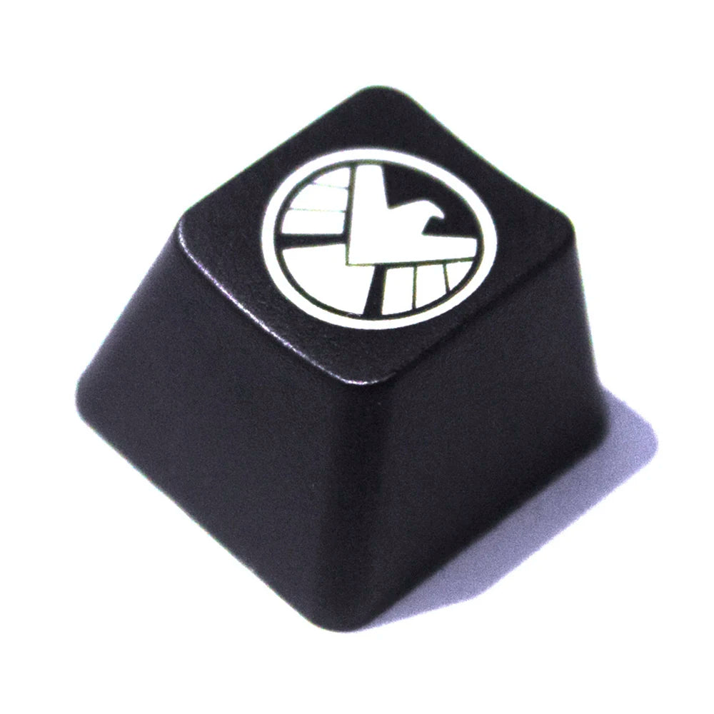 Keycaps for Mechanical Game Keyboard Keys Button R4 Height ABS Custom Cool Backlit Key Caps for ESC and All R4Keys Keypads