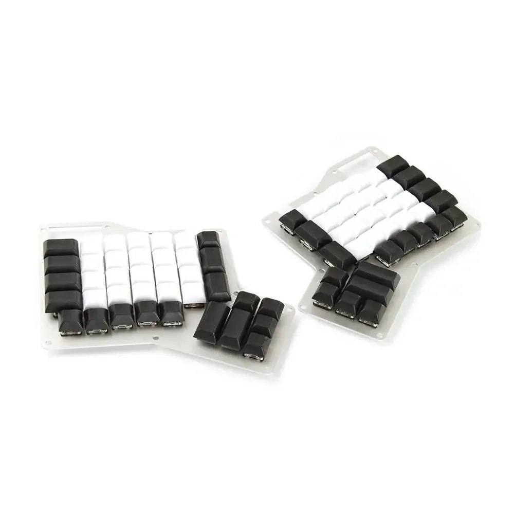 DSA Profile PBT Top Print Blank Keycap Set for Ergo Ergodox Planck Preonic Lily 58 Keyboard