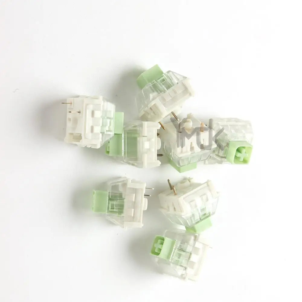 Wholesales  Box Royal Navy Blue Jade Pink Crystal Box 3 Pin Switches IP56 Water-Proof Compatible Cherry MX Switches