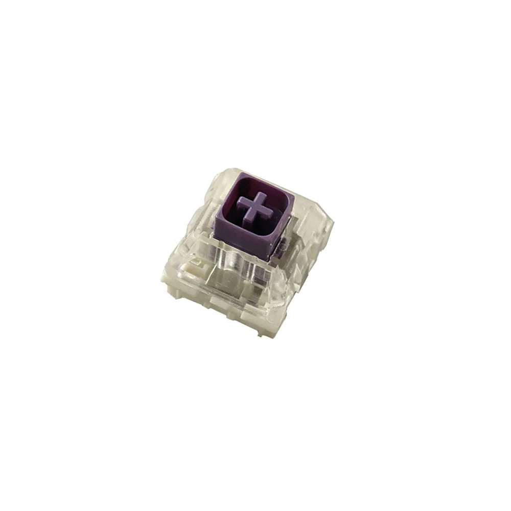 Wholesales  Box Royal Navy Blue Jade Pink Crystal Box 3 Pin Switches IP56 Water-Proof Compatible Cherry MX Switches