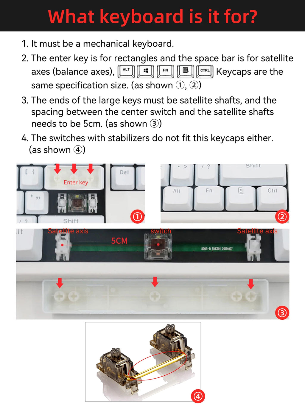 Pudding PBT Keycaps 129 Keys Double Shot Translucent for 60% 80% 100% Layout OEM Profile for RGB Mechanical Gaming Keyboard