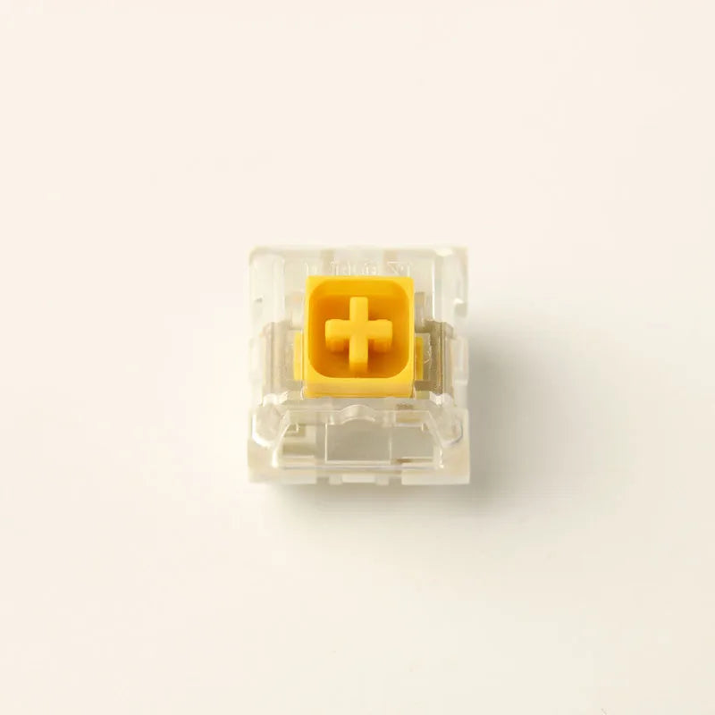 Wholesales  Box Royal Navy Blue Jade Pink Crystal Box 3 Pin Switches IP56 Water-Proof Compatible Cherry MX Switches