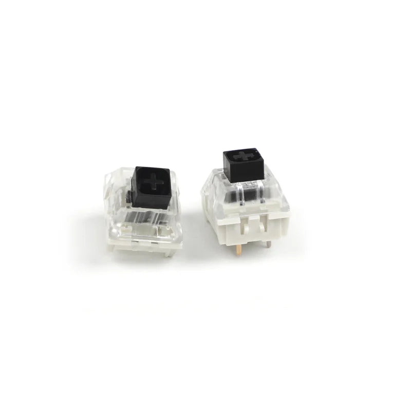 Wholesales  Box Royal Navy Blue Jade Pink Crystal Box 3 Pin Switches IP56 Water-Proof Compatible Cherry MX Switches