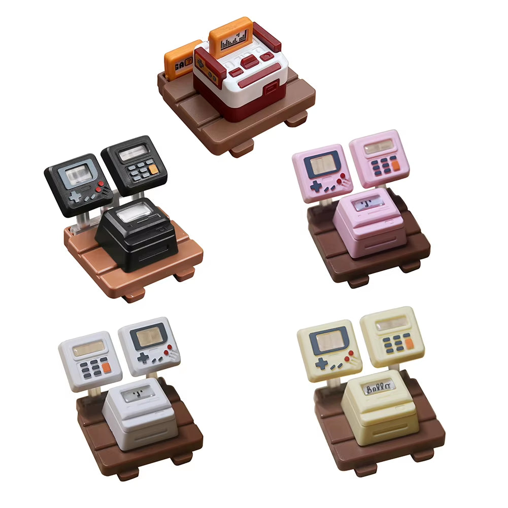 3 in 1 Classic Keyboard Keycaps Light-Transmitting Retro Key Tab Keycap Replacement Parts Cute Key Caps for Mechanical Keyboard