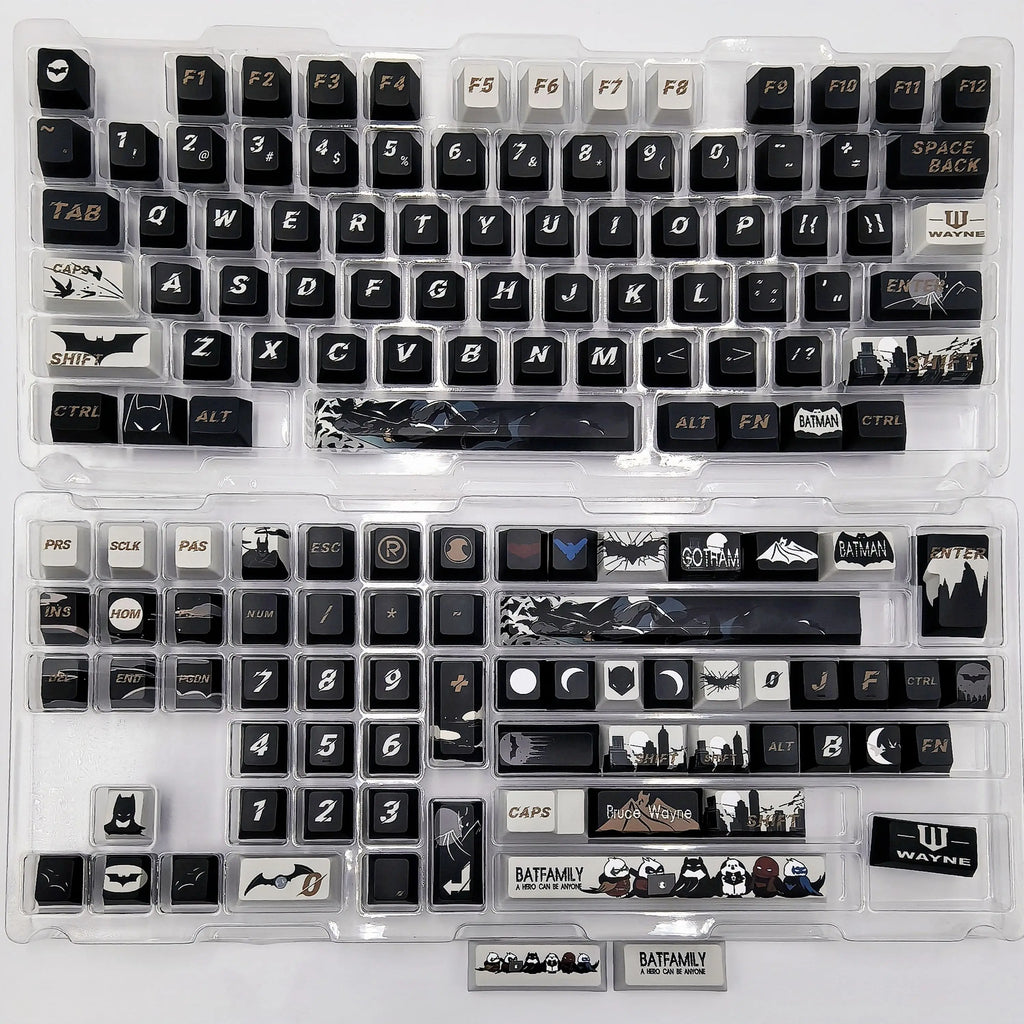 Hot Selling Love and Deepspace Keycaps Custom Rafayel Cherry Profile Cute Amina Point Side Carving Transparent Keycap for Gaming