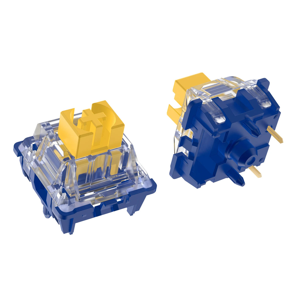 Speed Silver Switches 1Mm Actuation Linear Switches Thocky 56G Long Spring JWK Splash Brothers Gaming Keyboard Switches
