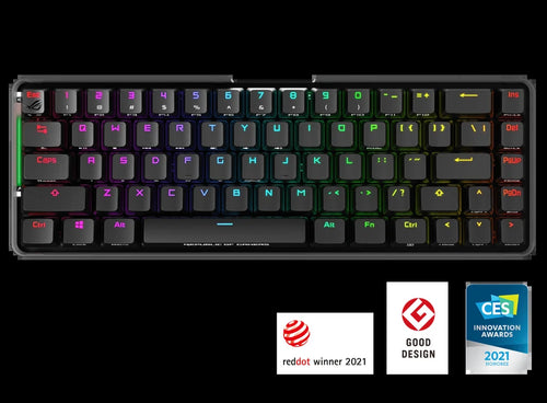 (Open Box)  ROG Falchion NX 65% Mechanical Keyboard - ROG NX Red