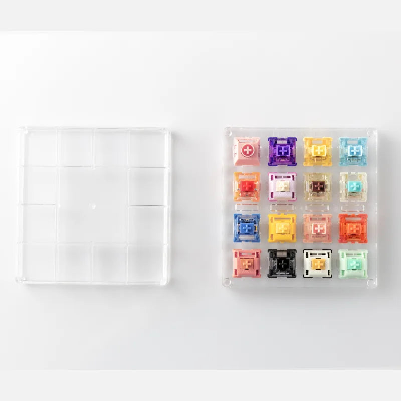 X Monsgeek Acrylic 16-Key Switch Tester Linear/Tactile/Clicky/Silent Switches