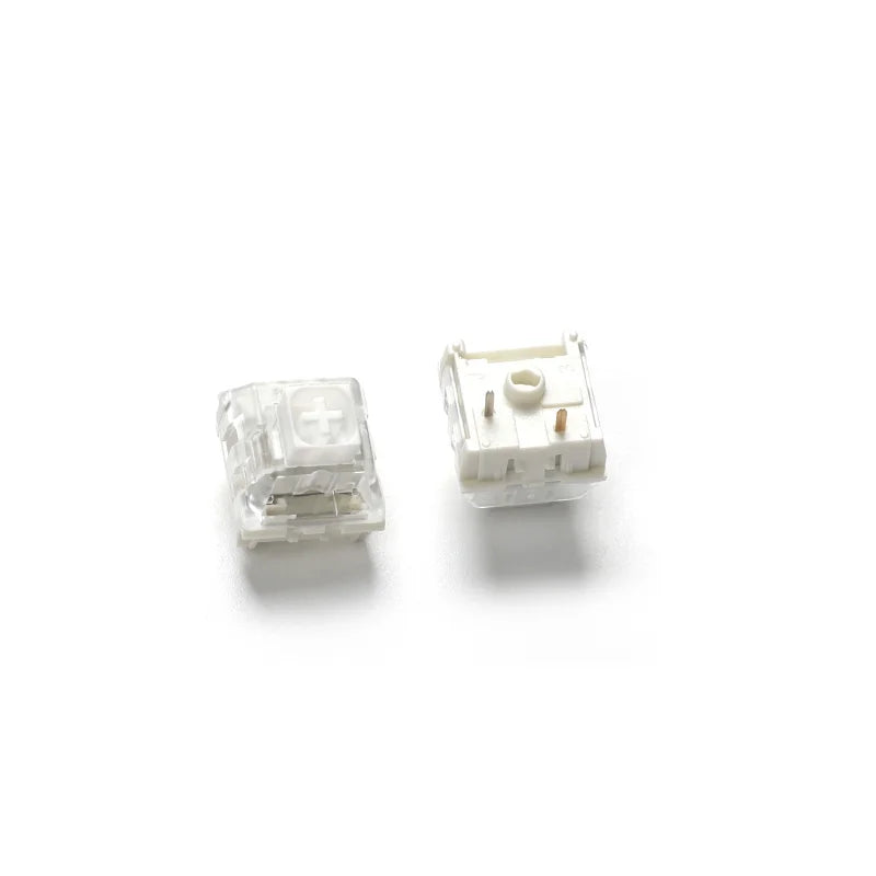 Wholesales  Box Royal Navy Blue Jade Pink Crystal Box 3 Pin Switches IP56 Water-Proof Compatible Cherry MX Switches