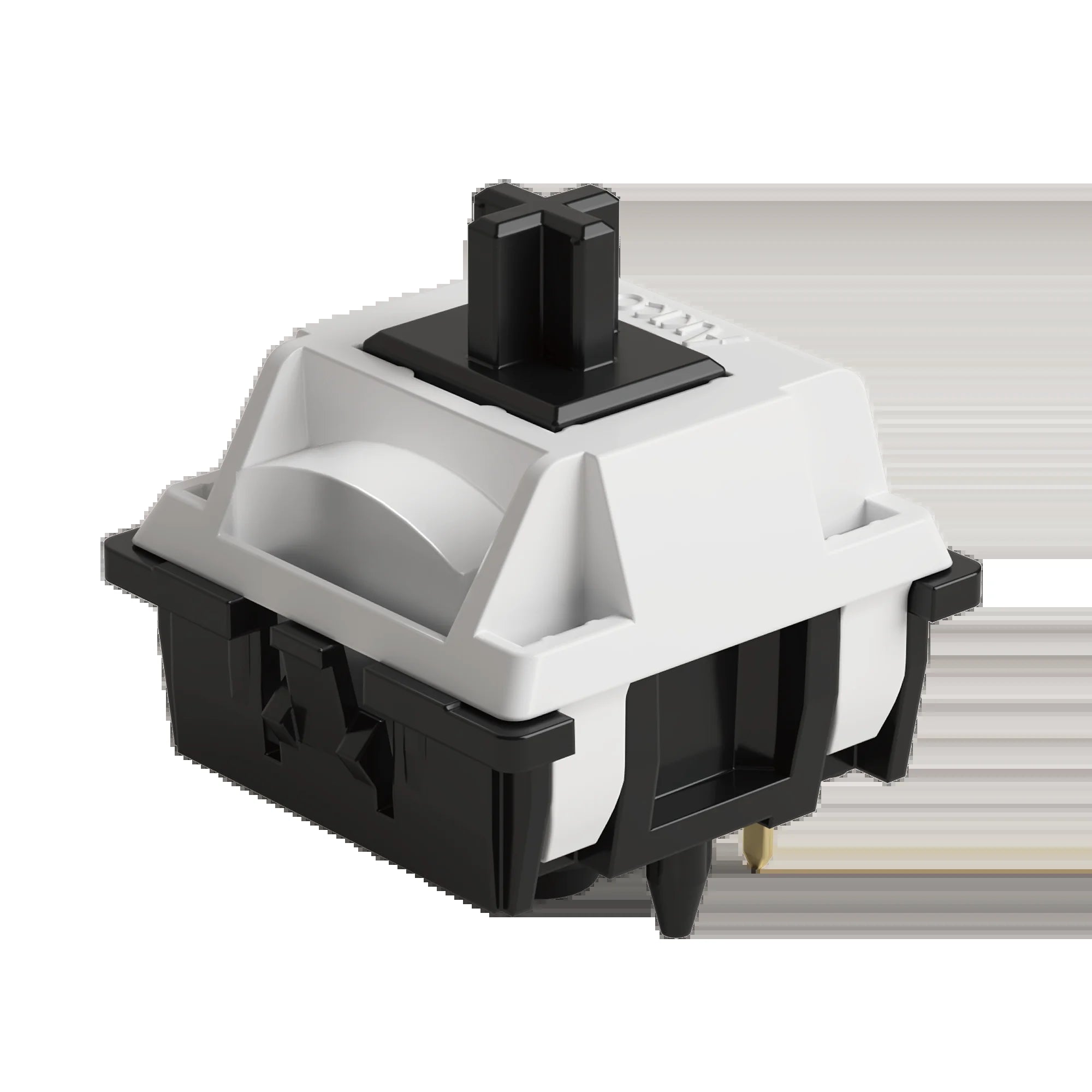 V3 Pro Piano Switch 5 Pin 45Gf Linear Switches Light Diffuser Compatible with MX Mechanical Keyboard (45 Pcs)
