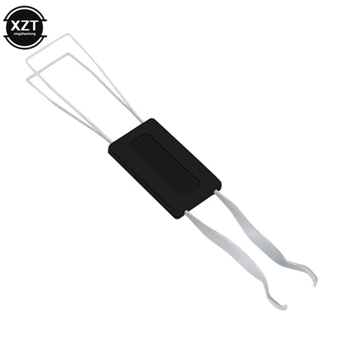 2 in 1 Keycaps Puller Accessories Unloading for Gaming Keyboard Switches Remover Button Extractor Tool Fixing Durable Easy Use