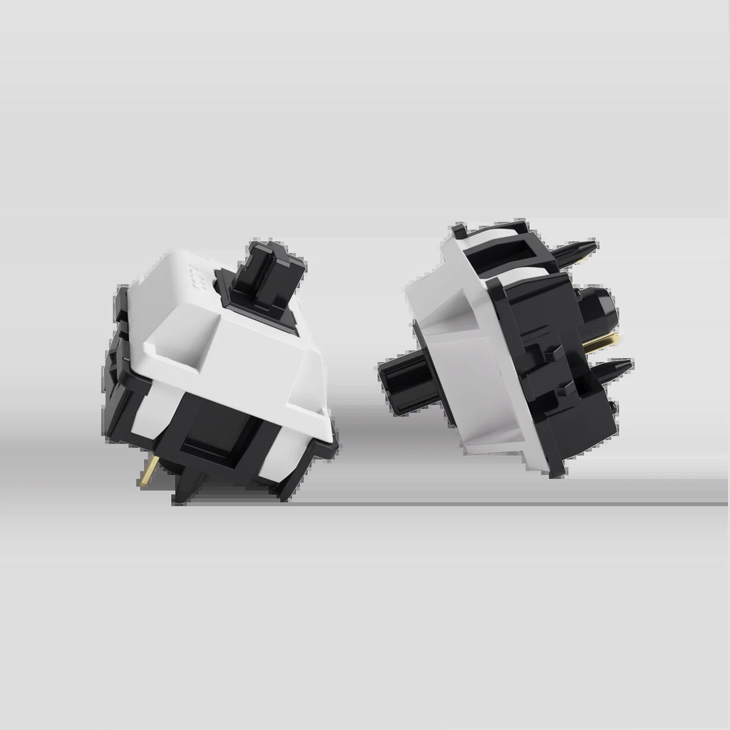 V3 Pro Piano Switch 5 Pin 45Gf Linear Switches Light Diffuser Compatible with MX Mechanical Keyboard (45 Pcs)