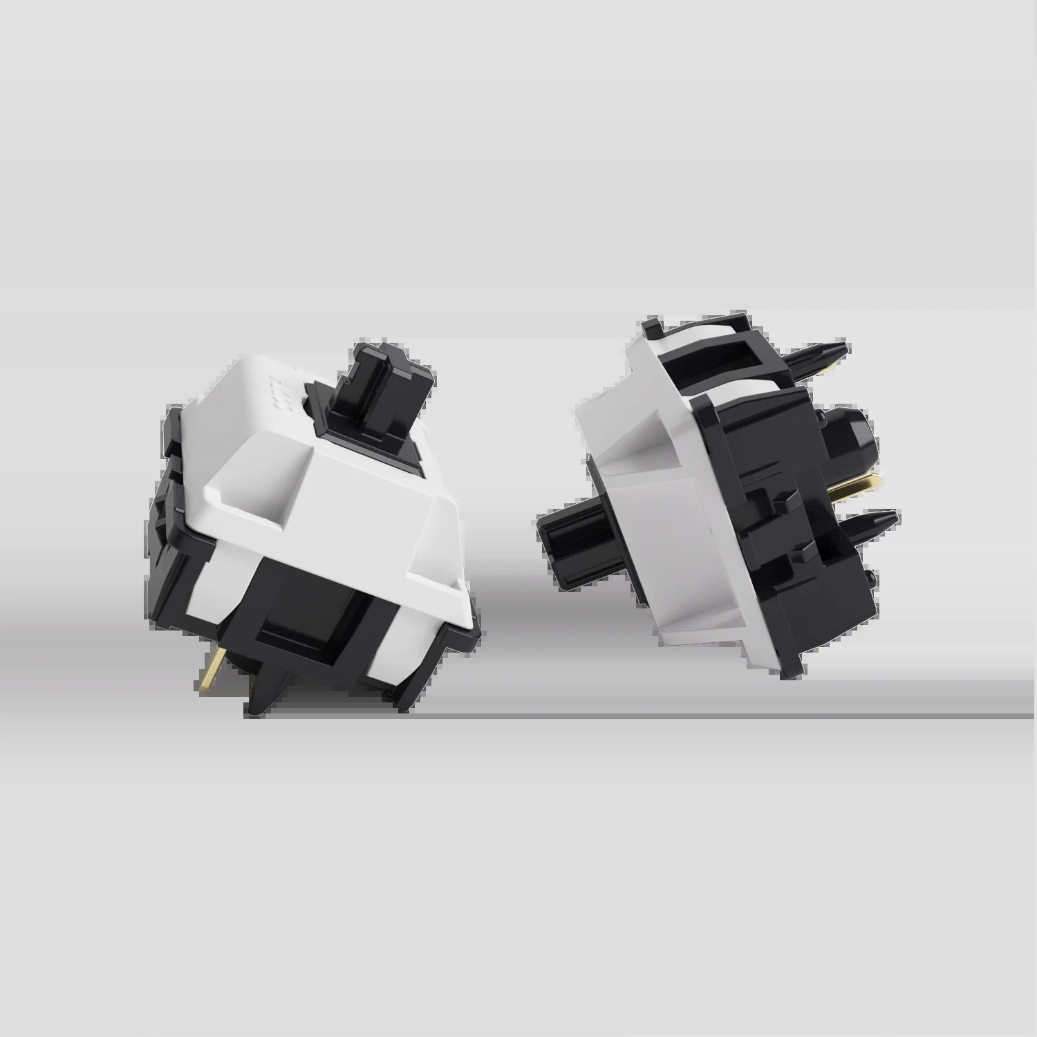 V3 Pro Piano Switch 5 Pin 45Gf Linear Switches Light Diffuser Compatible with MX Mechanical Keyboard (45 Pcs)