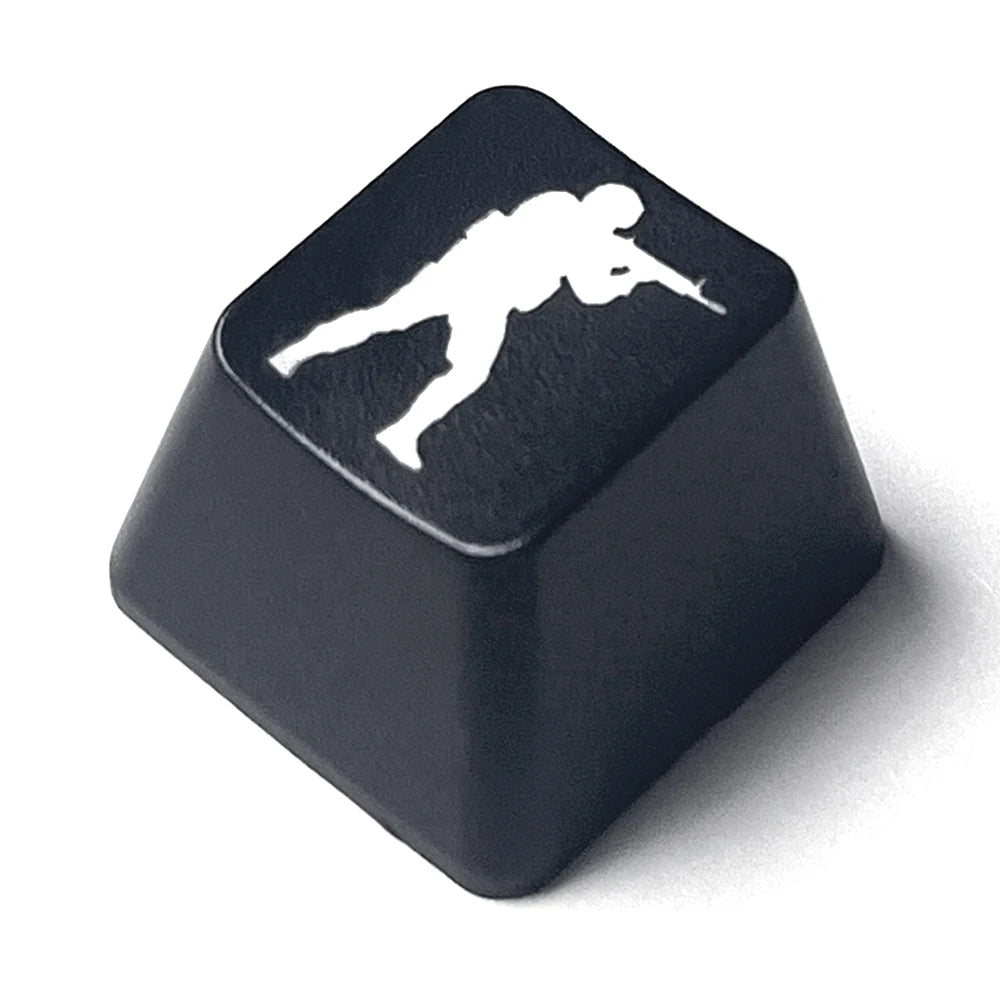 Keycaps for Mechanical Game Keyboard Keys Button R4 Height ABS Custom Cool Backlit Key Caps for ESC and All R4Keys Keypads