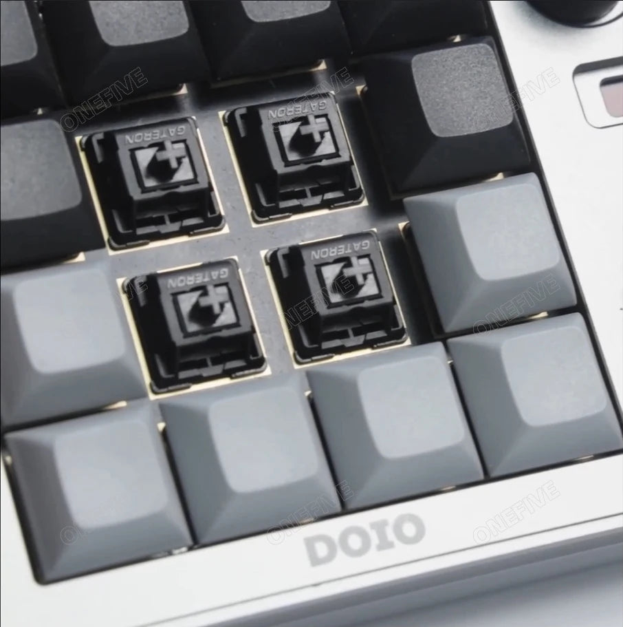 New Oil King 2.0 Switch 5Pin Pre Lubed Linear Switches 55Gf Mechanical Keyboard Switch Accessories DIY Oil Black