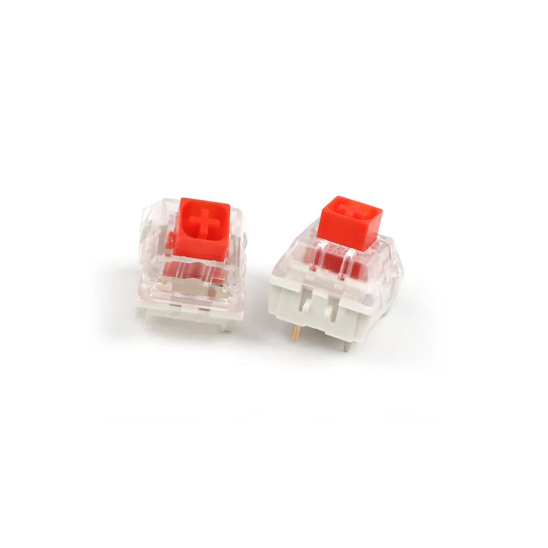 Wholesales  Box Royal Navy Blue Jade Pink Crystal Box 3 Pin Switches IP56 Water-Proof Compatible Cherry MX Switches