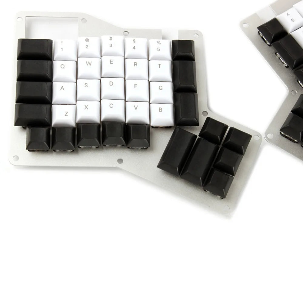 DSA Profile PBT Top Print Blank Keycap Set for Ergo Ergodox Planck Preonic Lily 58 Keyboard