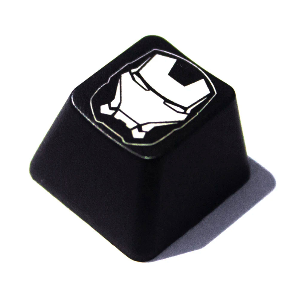 Keycaps for Mechanical Game Keyboard Keys Button R4 Height ABS Custom Cool Backlit Key Caps for ESC and All R4Keys Keypads