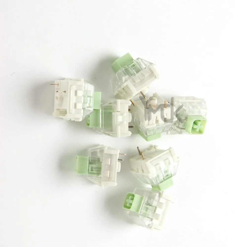 Wholesales  Box Royal Navy Blue Jade Pink Crystal Box 3 Pin Switches IP56 Water-Proof Compatible Cherry MX Switches