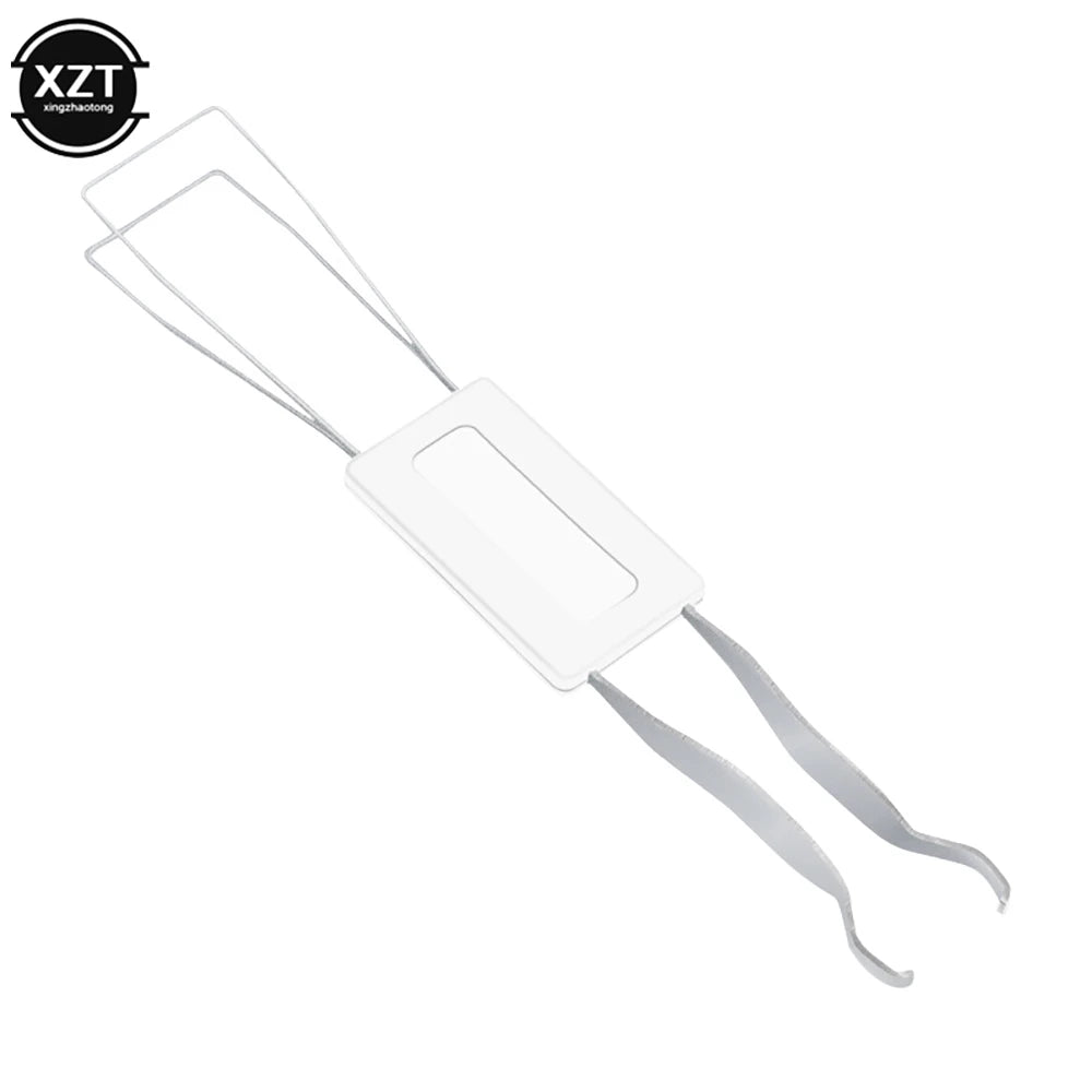 2 in 1 Keycaps Puller Accessories Unloading for Gaming Keyboard Switches Remover Button Extractor Tool Fixing Durable Easy Use