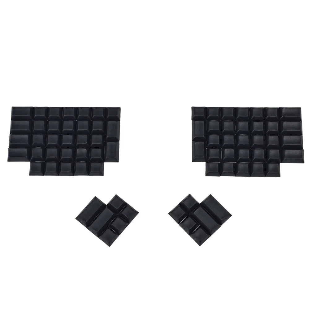 DSA Profile PBT Top Print Blank Keycap Set for Ergo Ergodox Planck Preonic Lily 58 Keyboard