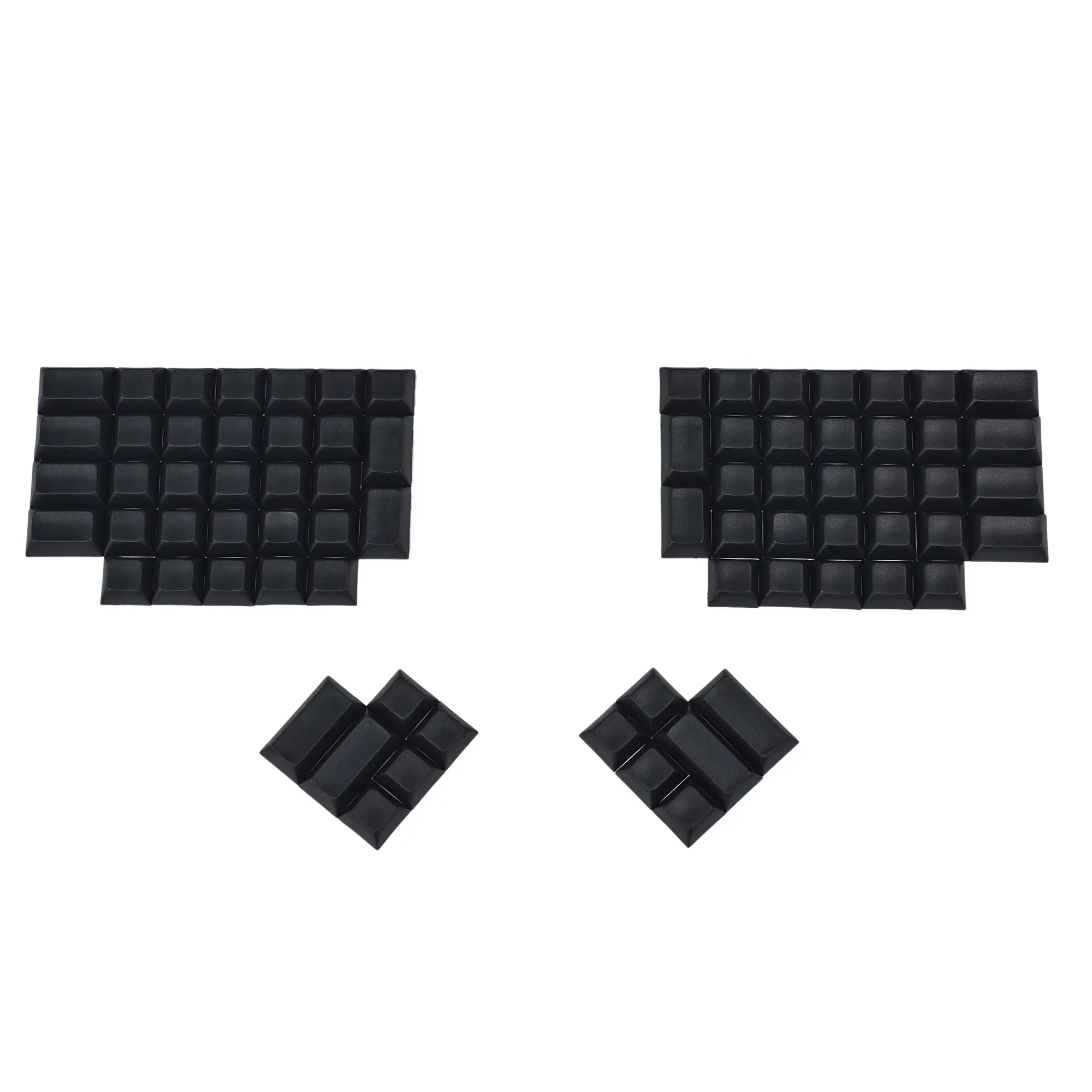 DSA Profile PBT Top Print Blank Keycap Set for Ergo Ergodox Planck Preonic Lily 58 Keyboard