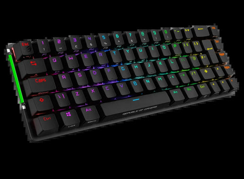 (Open Box)  ROG Falchion NX 65% Mechanical Keyboard - ROG NX Red