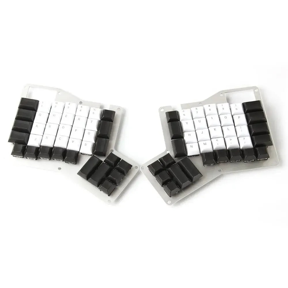 DSA Profile PBT Top Print Blank Keycap Set for Ergo Ergodox Planck Preonic Lily 58 Keyboard