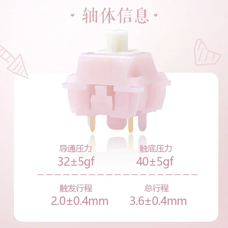 Lubricated Switches LY PC MX Mechanical Keyboard Switch