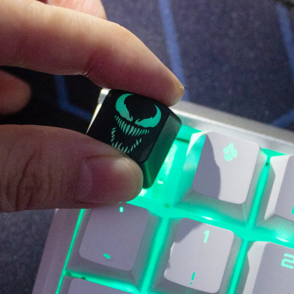 Keycaps for Mechanical Game Keyboard Keys Button R4 Height ABS Custom Cool Backlit Key Caps for ESC and All R4Keys Keypads