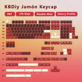 GMK Illusion Keycap Cherry Profile Double Shot PBT ISO Keycaps for Gamer Mechanical Keyboard Kit Gaming Point Retro Keycap