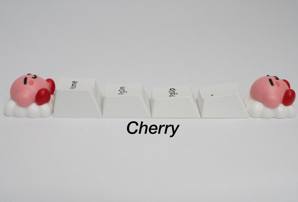 Sleeping Kirby Keycap: Handmade Resin Artisan Keycap