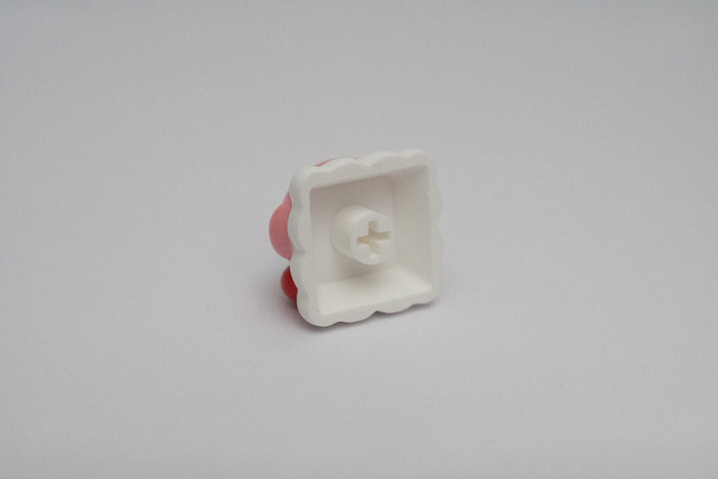 Sleeping Kirby Keycap: Handmade Resin Artisan Keycap
